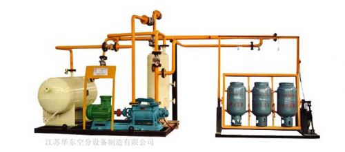 液化氣殘液回收裝置HS-3型與氟制冷劑批發 專業設備與核心原料的雙重保障