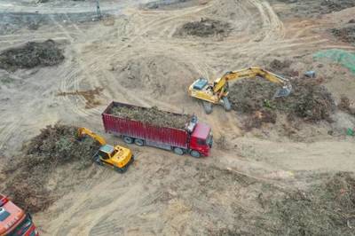 長安鎮步步高學校意向地塊土石方工程有序推進，為優質教育奠基